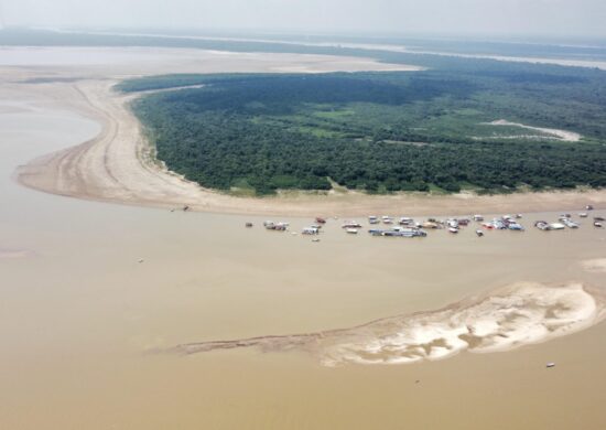 Boletim com informações sobre a seca foi divulgado neste domingo, 5 – Foto: Reprodução/WhatsAspp