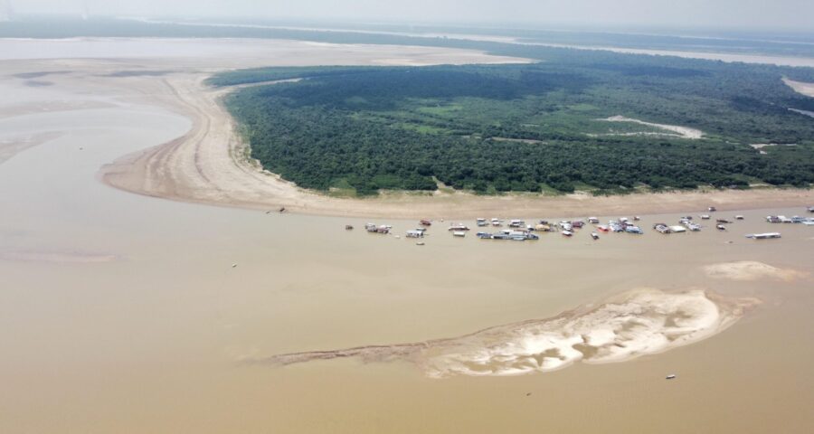 Boletim com informações sobre a seca foi divulgado neste domingo, 5 – Foto: Reprodução/WhatsAspp