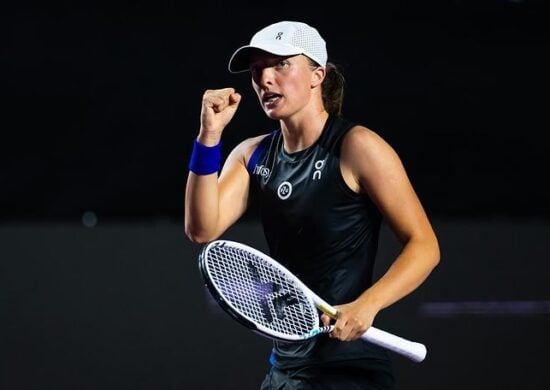 Tênis: Iga Swiatek arrasa Pegula em 56 minutos, conquista WTA Finals e volta ao topo do ranking - Foto: Reprodução/ Instagram @iga.swiatek