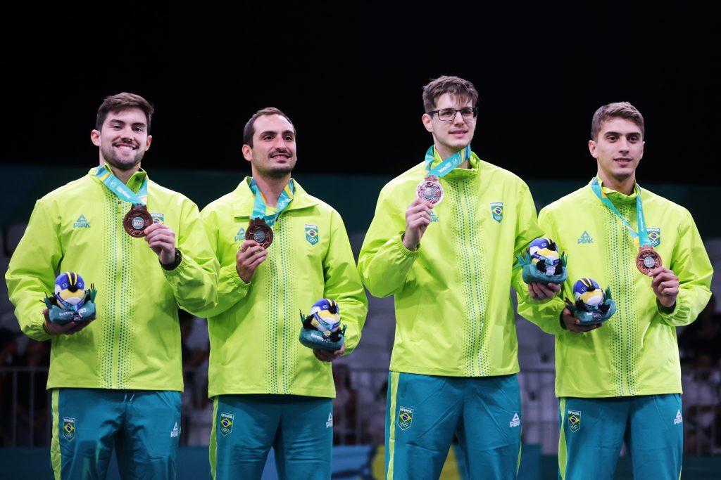 Após os Jogos Pan-Americanos, Brasil pode definir vaga Olímpica diante da Letônia - Foto: Reprodução/COB