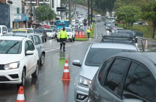 Boi Manaus altera trânsito em algumas vias próximas ao sambódromo - Foto: Divulgação/IMMU