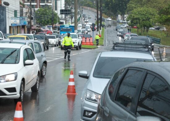 Boi Manaus altera trânsito em algumas vias próximas ao sambódromo - Foto: Divulgação/IMMU