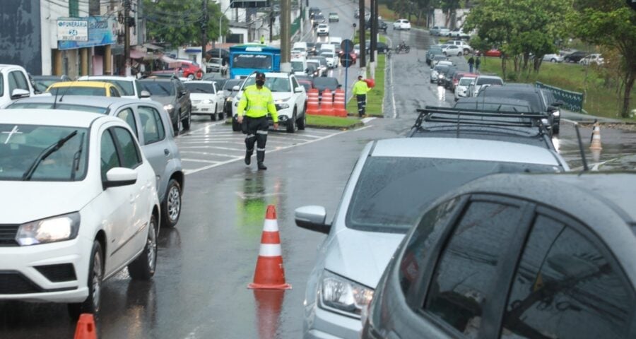 Boi Manaus altera trânsito em algumas vias próximas ao sambódromo - Foto: Divulgação/IMMU