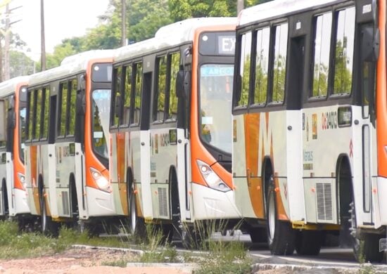 Transporte público de Manaus ganhou 15 novos ônibus para a frota – Foto: Reprodução/TV Norte Amazonas