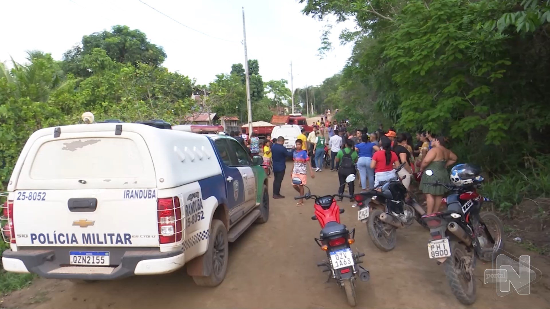 VÍDEO: três homens são mortos durante entrega no interior do Amazonas