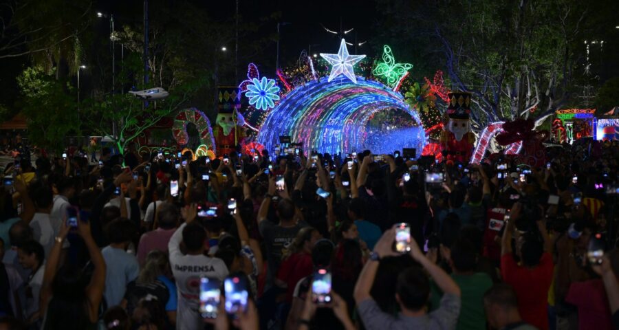 Natal das Águas ocorrerá por dois meses - Foto: Divulgação/Semcom