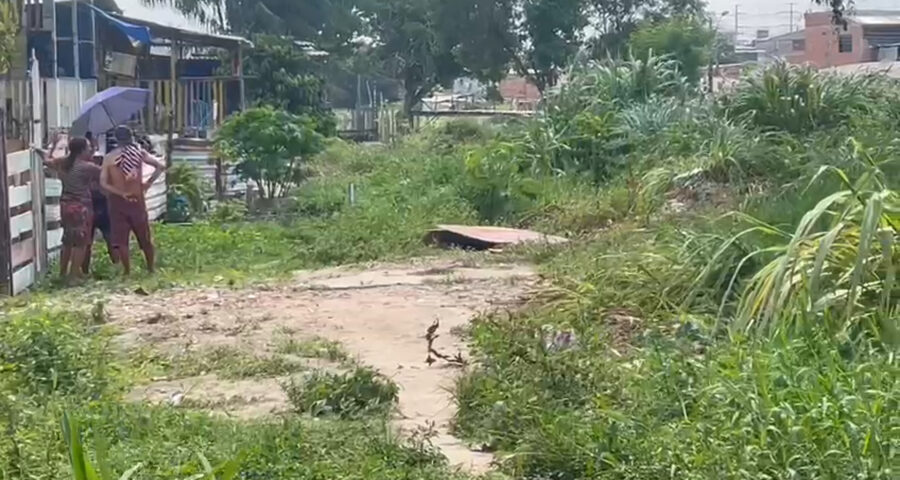 Vítima era usuária de drogas, conforme informações preliminares - Foto: Reprodução/WhastApp