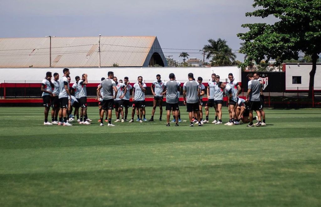 Vasco permaneceu no centro-leste, onde se preparou para encarar o Cuiabá - Foto: Reprodução/Leandro Amorim / Vasco da Gama