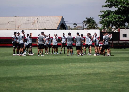 Vasco permaneceu no centro-leste, onde se preparou para encarar o Cuiabá - Foto: Reprodução/Leandro Amorim / Vasco da Gama