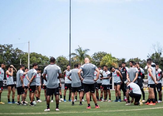 Vasco finalizou a preparação para o clássico diante do Botafogo no Brasileiro - Foto: Reprodução/Leandro Amorim / Vasco da Gama