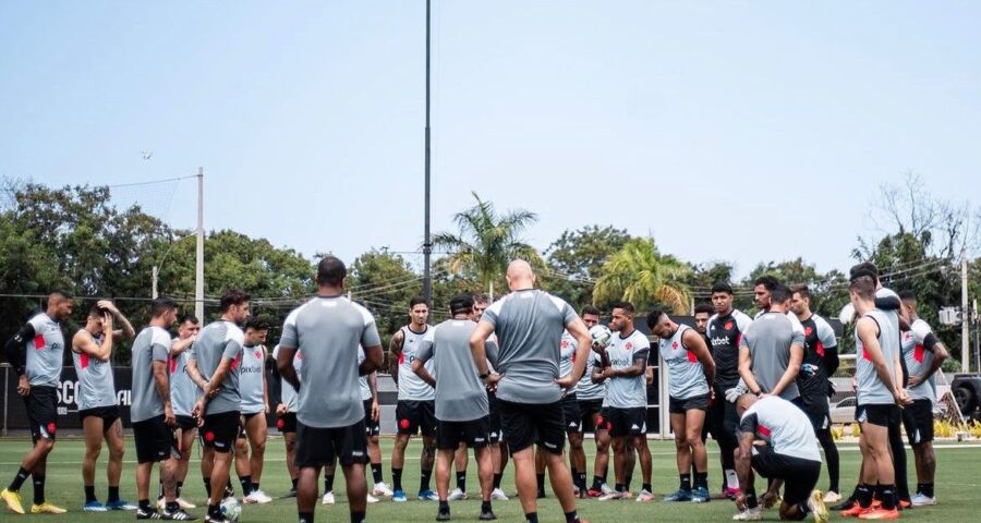 Vasco finalizou a preparação para o clássico diante do Botafogo no Brasileiro - Foto: Reprodução/Leandro Amorim / Vasco da Gama