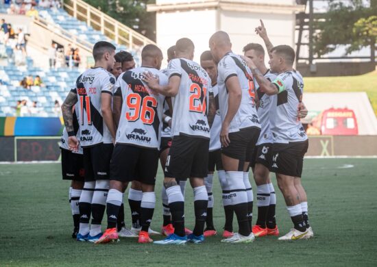 Vasco ainda está na zona de rebaixamento - Foto: Reprodução/X @VascodaGama