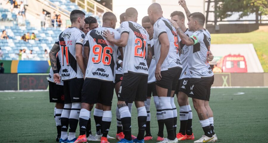 Vasco ainda está na zona de rebaixamento - Foto: Reprodução/X @VascodaGama