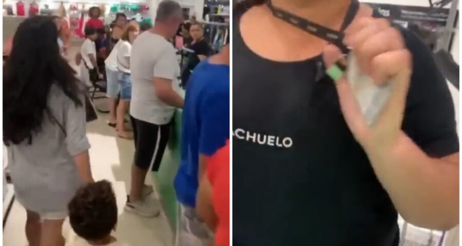 video-mae-defende-filho-autista-bomba-riachuelo-foto-reproducao-redes-sociais