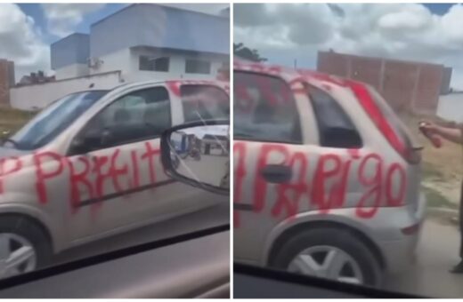 video-primeira-dama-vandaliza-carro-raparigo-foto-reproducao-redes-sociais