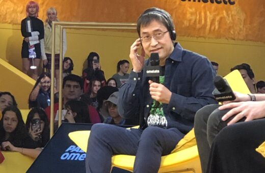 Junji Ito de 60 anos, é um dos maiores criadores de histórias de terror do universo do mangá - Foto; Guilherme Peterson/Portal Norte