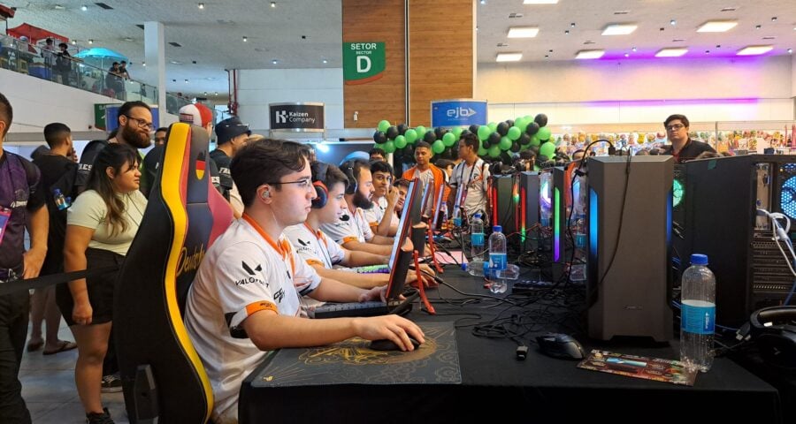 1º dia do Amazon Tecnogame - Foto: Bárbara Fernandes/Portal Norte