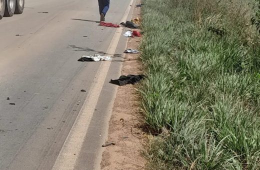Acidente entre moto e caminhonete deixa 2 mortos em rodovia de RR