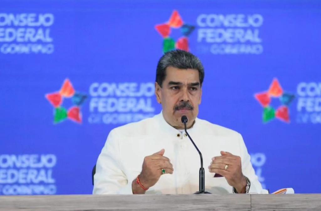 Presidente da Venezuela divulga ‘novo mapa’ do país com inclusão de Essequibo 