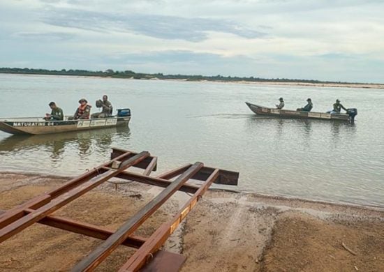 900 metros de redes são apreendidos durante operação piracema no Tocantins