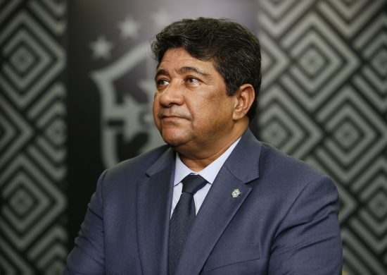 Ednaldo Rodrigues sofre nova nerrota judicial e permanece afastado da presidência da CBF - Foto: Reprodução/Rafael Ribeiro / CBF