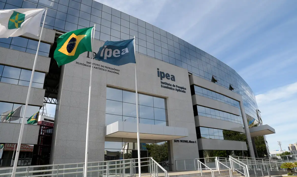 Sede do Instituto de Pesquisa Econômica Aplicada (Ipea) em Brasília - Foto: Ipea