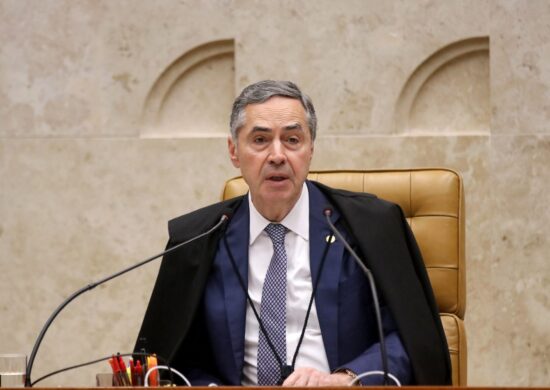 Ministro Luís Roberto Barroso preside sessão plenária do Supremo Tribunal Federal - Foto: Gustavo Moreno/SCO/STF