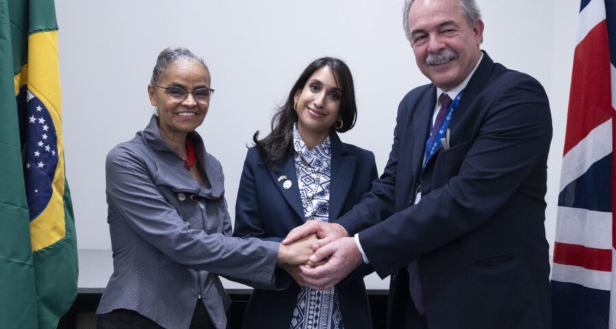 Ministra Marina Silva, Ministra Claire Coutinho e Aloizio Mercadante - Foto: Reprodução/ Flickr @ukinbrazil