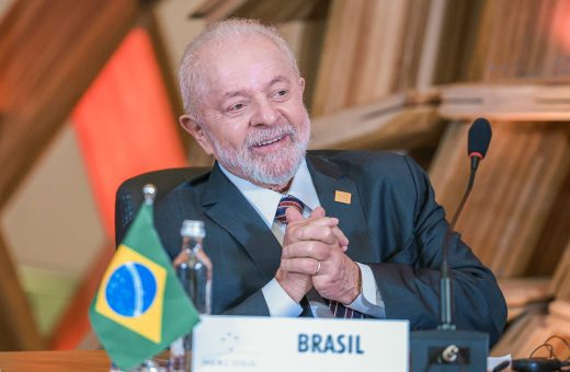 Presidente da República, Luiz Inácio Lula da Silva, durante o encontro dos Chefes de Estado dos Estados Partes do MERCOSUL - Foto: Ricardo Stuckert / PR