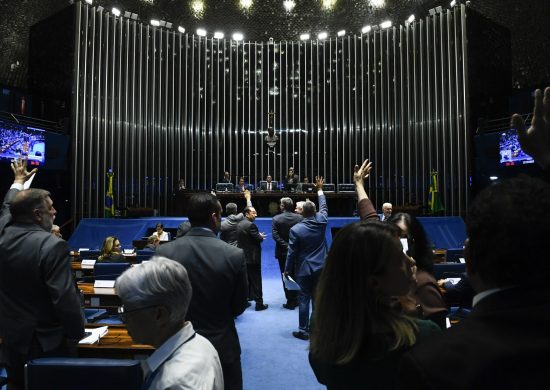Plenário do Senado Federal durante sessão deliberativa ordinária - Marcos Oliveira/Agência Senado