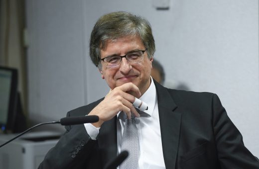 Gonet apoiou a operação contra aliados de Bolsonaro 4 dias após tomar posse como Procurador-geral da República -Foto: Marcos Oliveira/Agência Senado