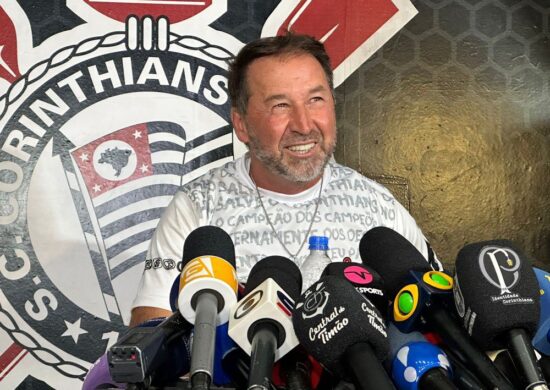 O novo presidente do Corinthians elogia Gabigol - Foto: Reprodução/X @_LucasGregorioo