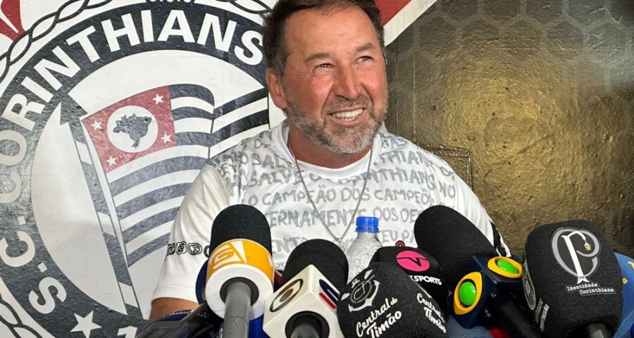 O novo presidente do Corinthians elogia Gabigol - Foto: Reprodução/X @_LucasGregorioo