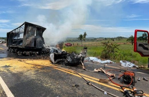 Acidente em Rondônia - Foto: @diego_maiarondonia