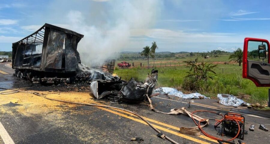 Acidente em Rondônia - Foto: @diego_maiarondonia