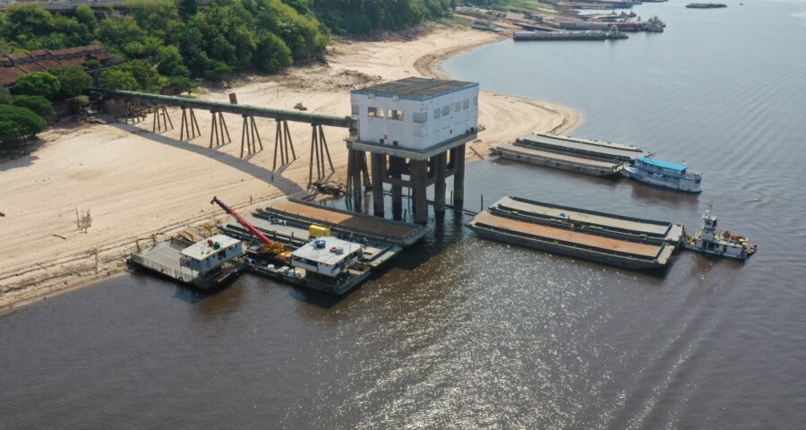 Concessionária realizou ações para que a seca histórica não afetasse o abastecimento na capital - Foto: Divulgação