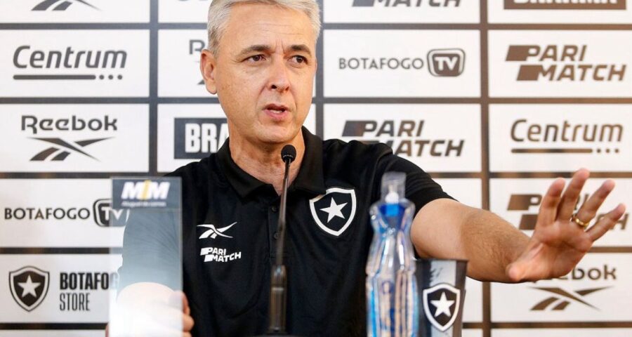 Primeira disputa do Botafogo em 2024 será o Campeonato Carioca - Foto: Reprodução/Vitor Silva / BFR - Foto: Reprodução/Vitor Silva / BFR