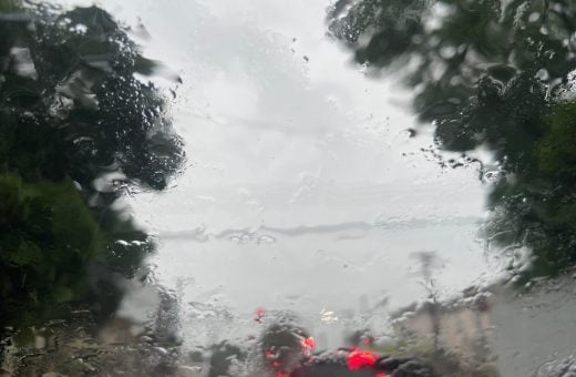 Chuva em Manaus ocasiona registros na Defesa Civil - Foto: Francisco Santos