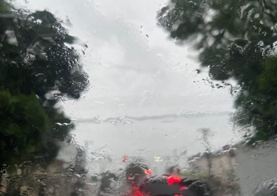 Chuva em Manaus ocasiona registros na Defesa Civil - Foto: Francisco Santos