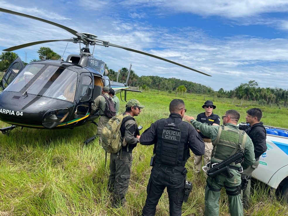 Com ajuda de helicóptero, PCAC prende suspeito de tentativa de feminicídio
