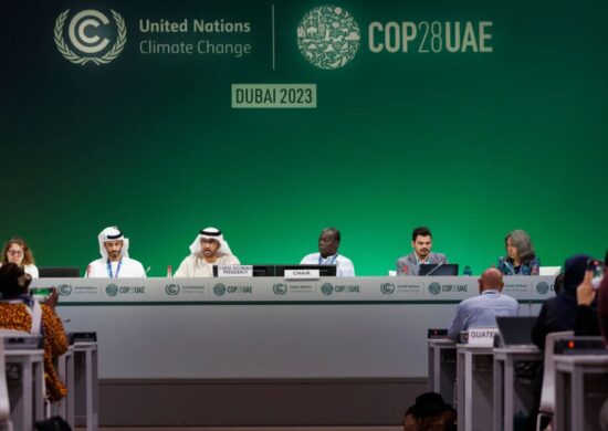 Presidência da COP28 une o mundo em questões de perdas e danos - Foto: Reprodução/COP28