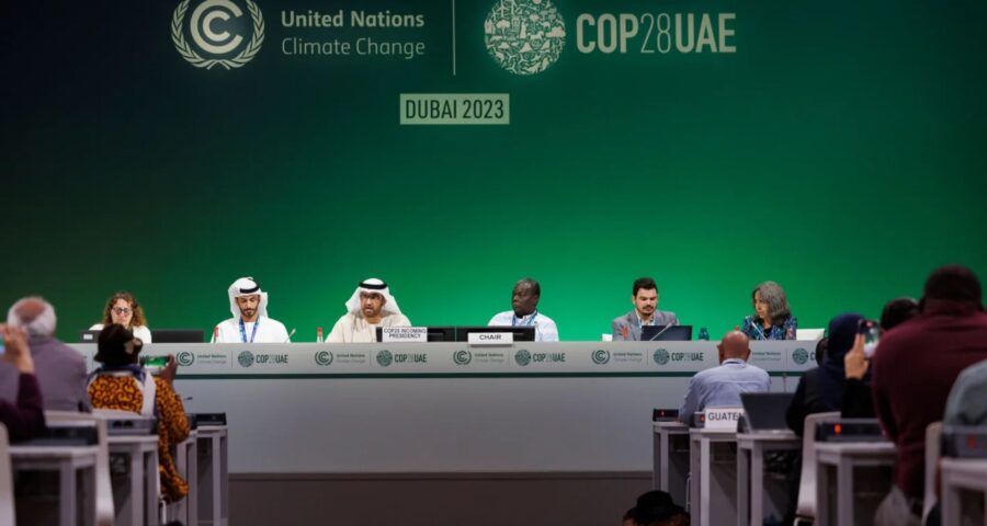 Presidência da COP28 une o mundo em questões de perdas e danos - Foto: Reprodução/COP28