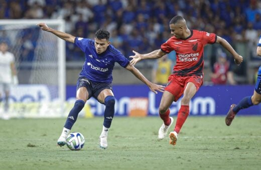 Jogo entre Cruzeiro e Athletico-PR termina em empate no Mineirão - Foto: Reprodução/Staff Imagens/Cruzeiro Esporte Clube