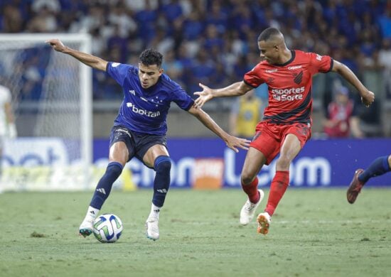 Jogo entre Cruzeiro e Athletico-PR termina em empate no Mineirão - Foto: Reprodução/Staff Imagens/Cruzeiro Esporte Clube