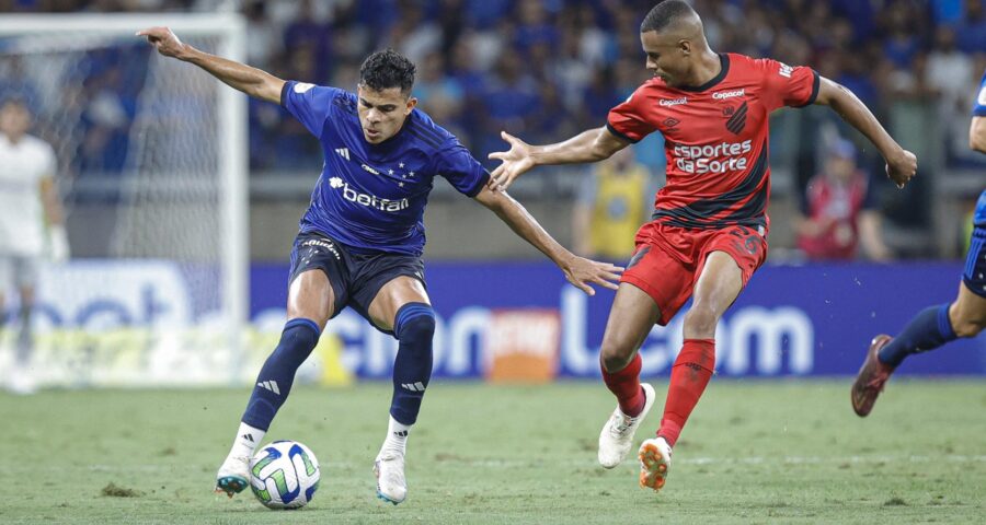 Jogo entre Cruzeiro e Athletico-PR termina em empate no Mineirão - Foto: Reprodução/Staff Imagens/Cruzeiro Esporte Clube