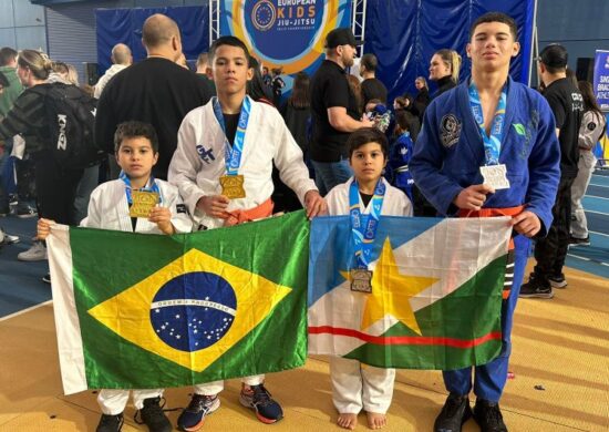 Atletas de Roraima medalhistas em Dublin-Irlanda