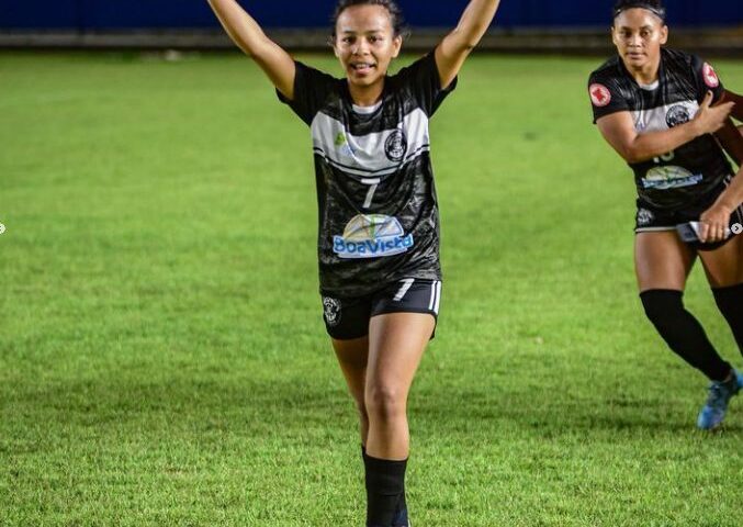 Futebol feminino roraima