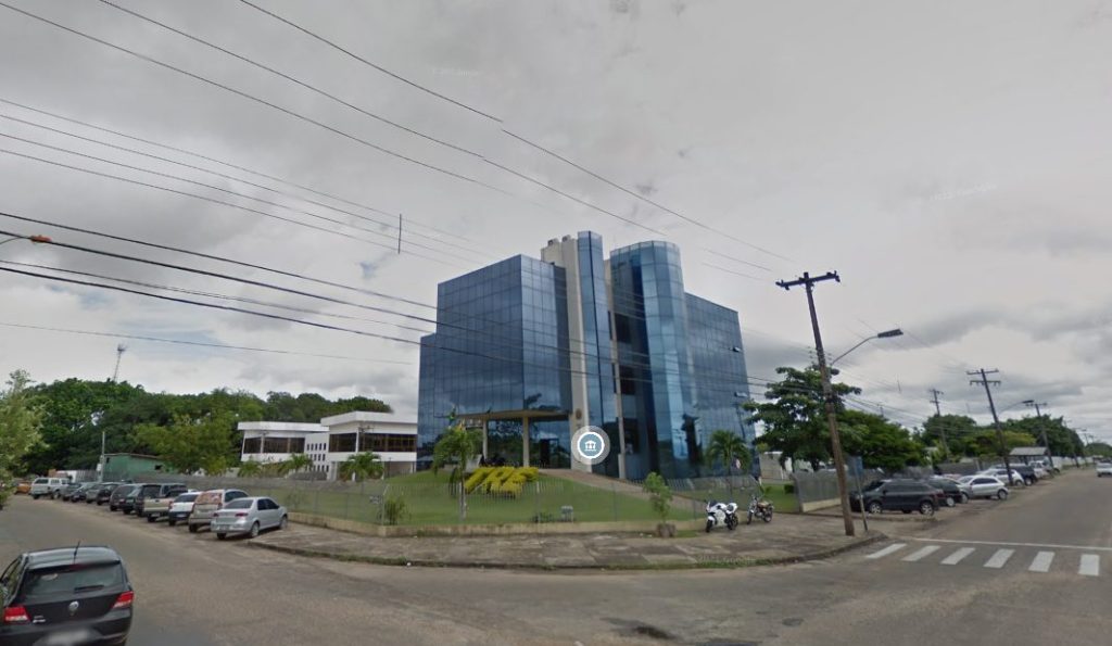Tribunal Regional Eleitoral de Roraima - Foto: Google/Streest View