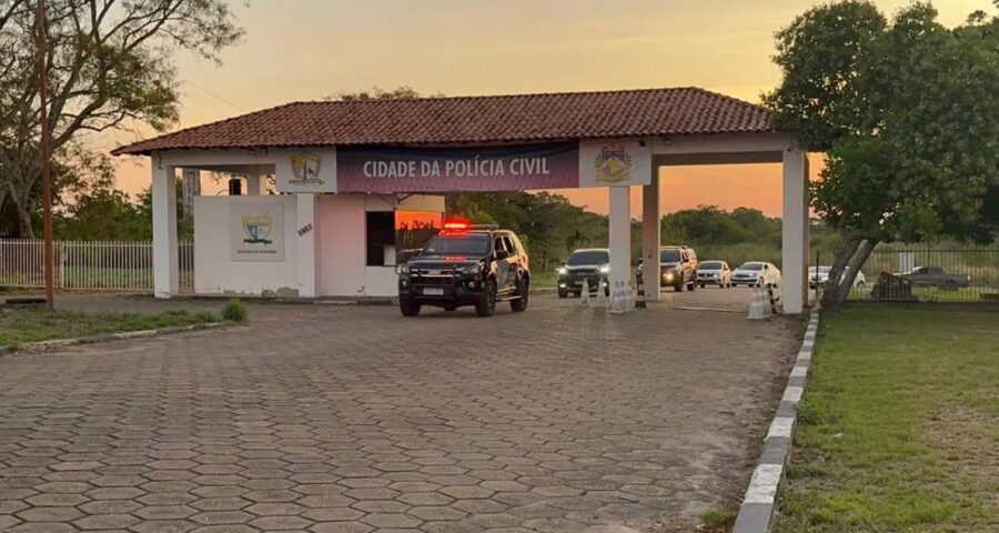 operação da polícia em Roraima