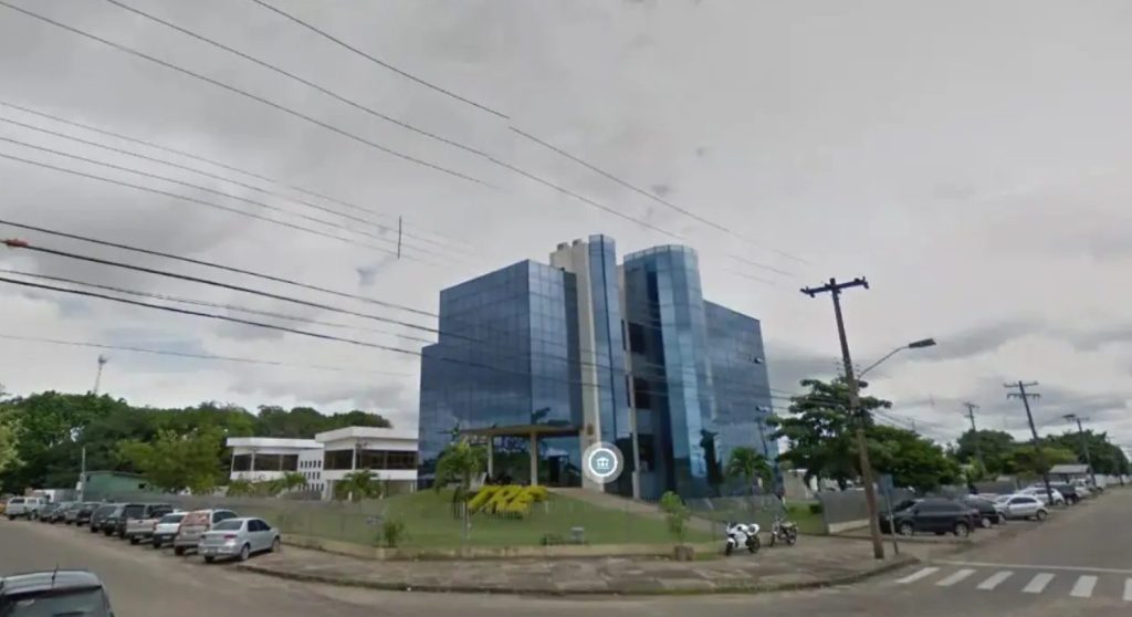 Sede do Tribunal Regional Eleitoral de Roraima (TRE-RR) - Foto: Reprodução/Google Street View